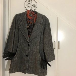 Herman Kay wool coat!